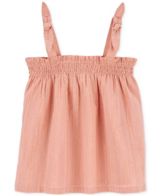 Carter's - Toddler Girls Boho Chic Gauze Tank Top