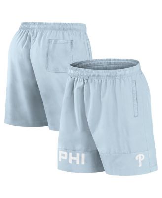 Fanatics - Men's Light Blue Philadelphia Phillies Elements Swim Shorts