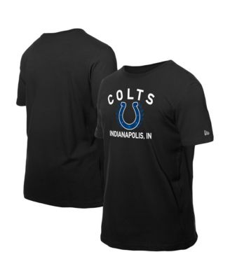 New Era - Men's Black Indianapolis Colts 2025 NFL Draft T-Shirt