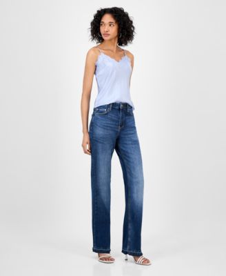 GUESS - Women's '80s Straight-Leg Jeans