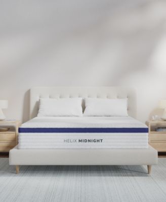 Brooklyn Bedding - Bedding Helix Midnight 11.5" Medium Firm Tight Top Mattress - California King