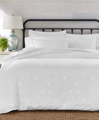 Macy's - Colette Embroidery 3-Pc. Duvet Set, King
