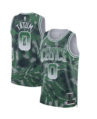 Nike - Men's and Women's Jayson Tatum Green Boston Celtics 2025 Select Series Swingman Player Jersey