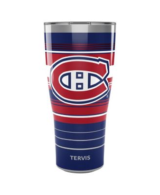 Tervis - Montreal Canadiens 30oz. Hype Stripes Stainless Steel Tumbler