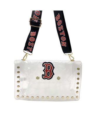Cuce - Boston Red Sox Crystal Clear Envelope Crossbody Bag