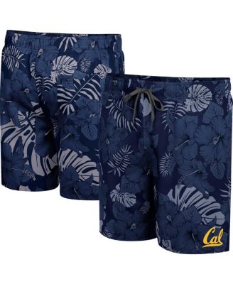 Colosseum - Men's Navy Cal Bears the Dude Swim Shorts