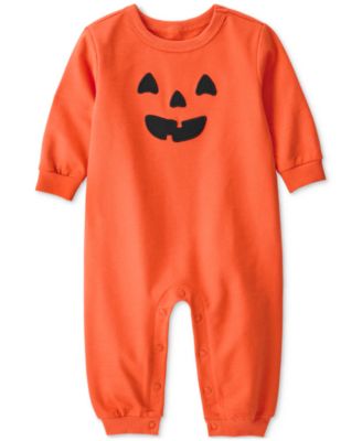 Carter's - Baby Halloween Pumpkin Jumpsuit