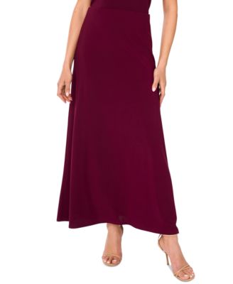 Sam & Jess - Women's A-Line Pull-On Maxi Skirt