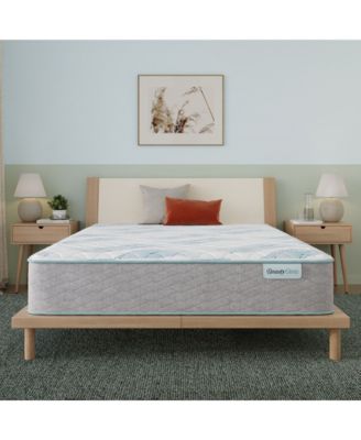 Beautyrest - Bashful Lullaby 11.5" Firm Tight Top Mattress Set - Twin XL