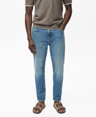 MANGO - Men's Ben Tapered Fit Jeans