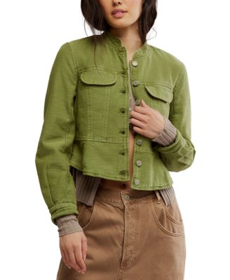 Free People - Women's Jocelyn Cotton Jacket