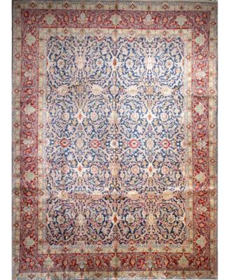 Bashian - One of a Kind Kerman 626134 9'9x13'3 Area Rug