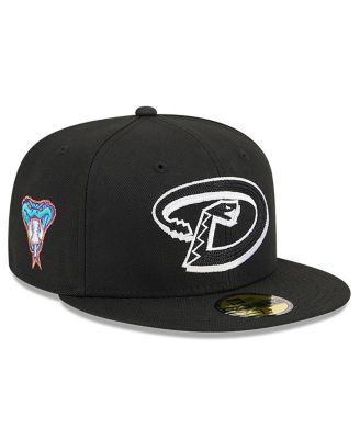 New Era - Men's Black Arizona Diamondbacks 59FIFTY Fitted Hat