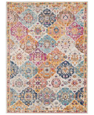 Livabliss - Harput HAP-1018 Saffron 6'7" x 9' Area Rug