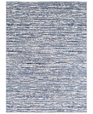 Livabliss - Monte Carlo MNC-2309 Navy 6'7" x 9' Area Rug