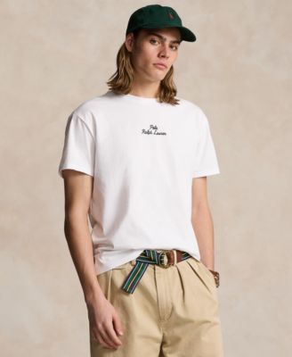 Polo Ralph Lauren - Men's Classic-Fit Logo Jersey T-Shirt