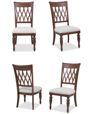 Furniture - Daria 4 Pc. Side Chair Set