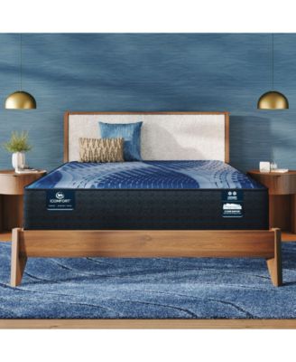 Serta - iComfort Aspire 14" Memory Foam Plush Mattress - California King