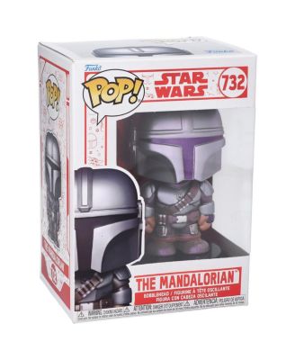 Funko - Pop Star Wars 732 The Mandalorian Vinyl Bobblehead