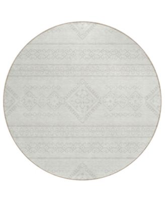 Addison - Chantille ACN901 8'x8' Round Area Rug