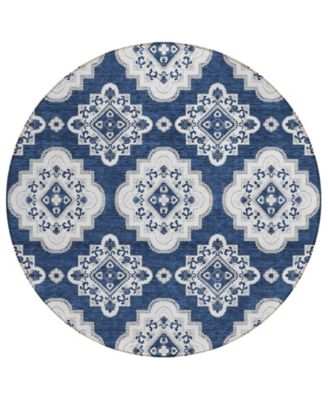 Addison - Chantille ACN878 8'x8' Round Area Rug