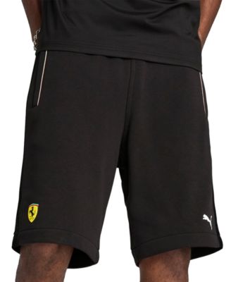 Puma - Men's Scuderia Ferrari Regular-Fit 10" Race Sweat Shorts