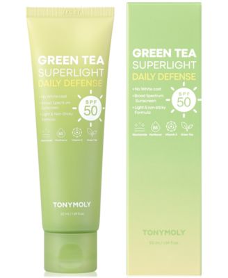 TONYMOLY - Green Tea Superlight Daily Defense Sunscreen