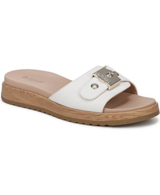 Dr. Scholl's - Women's Icon Now Round Toe Slide Sandals