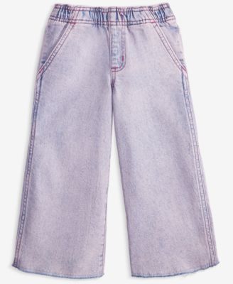 Epic Threads - Toddler Girls Cropped Wide-Leg Jeans