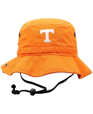 Top of the World - Men's Light Orange Tennessee Volunteers Angler Washed Bucket Hat