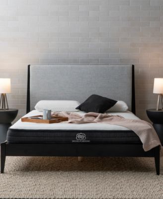 Brooklyn Bedding - Select 8" Gel Memory Foam Hybrid Cushion Firm Tight Top Mattress - Twin