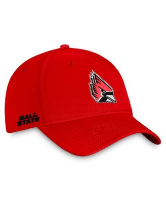 Top of the World - Men's Cardinal Ball State Cardinals Reflex Performance Flex Hat