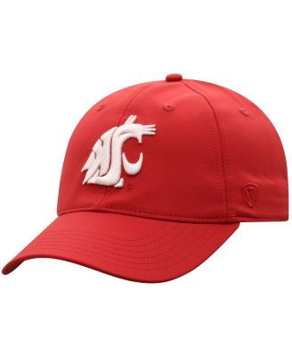 Top of the World - Men's Crimson Washington State Cougars Victory Trainer Adjustable Hat