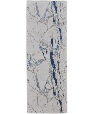 Feizy - Indio 39GWF 2'10"x7'10" Runner Area Rug