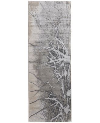 Feizy - Astra 39L5F 2'10"x7'10" Runner Area Rug