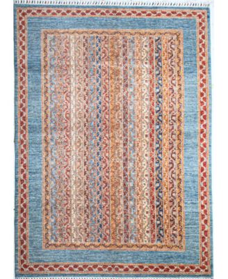 Bashian - One of a Kind Mansehra 640549 5'7''x7'9'' Area Rug