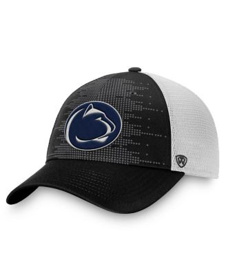 Top of the World - Big Boys and Girls Gray Penn State Nittany Lions Crushed Meshback Adjustable Hat