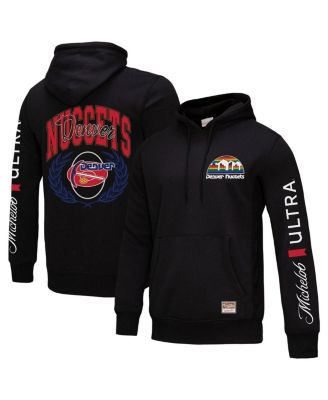 Mitchell & Ness - Men's Black Denver Nuggets NBA x Michelob Ultra Swish Sip Pullover Hoodie