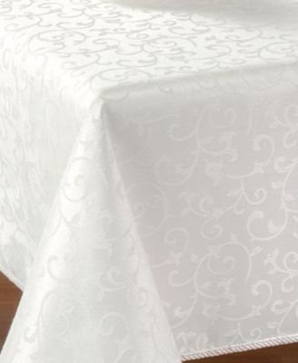 Lenox - "Opal Innocence" Oblong Tablecloth, 60" x 84"