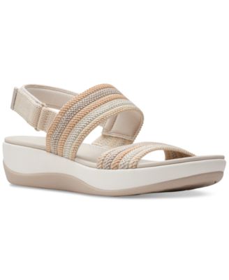 Clarks - Women's Arla Stroll Slip-On Slingback Sandals