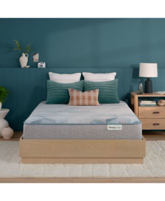Beautyrest - Beauty Sleep&reg; Dream Weaver 11.5" Hybrid Medium Mattress Set - Queen