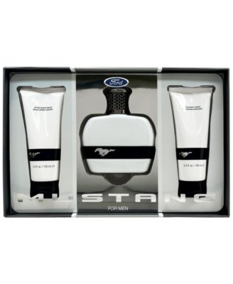 Mustang - Men's 3-Pc. Ford Mustang White Eau de Toilette Gift Set
