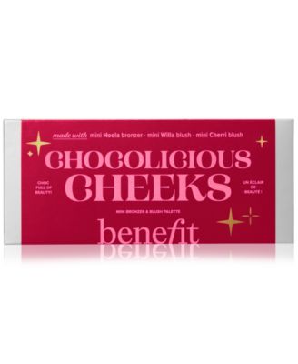 Benefit Cosmetics - Chocolicious Cheeks Mini Bronzer & Blush Palette