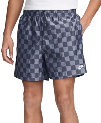 Nike - Men's Club Flow Checker Logo Shorts