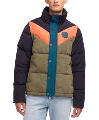SCOTCH & SODA - Men's Nelleke Convertible Puffer Jacket