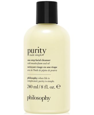philosophy - Purity Made Simple One-Step Facial Cleanser, 8 oz.