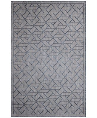 Liora Manne' - Carmel Pyramid 4'10"x7'6" Area Rug