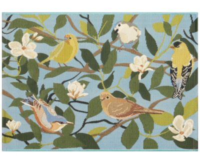 Liora Manne' - Esencia Floral Finches Rug Collection