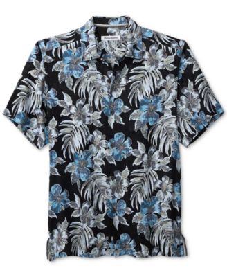 Tommy Bahama - Men's Ravello Blooms Regular-Fit Floral Button-Down Silk Shirt