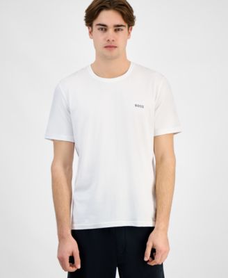 BOSS - Men's Mix & Match Logo Embroidered Pajama T-Shirt